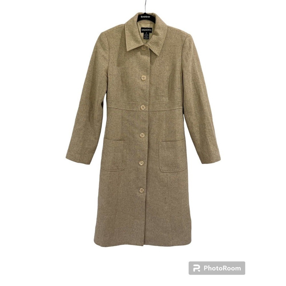 Magaschoni Light Brown Women’s Coat Size 8